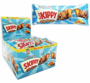 Skippy Milk Chocolate PB Bar 1.5oz 18ct